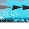 Flash Furniture 5x7 Turquoise Rustic Southwest Style Area Rug ACD-RGC318-57-TQ-GG - alternate 4